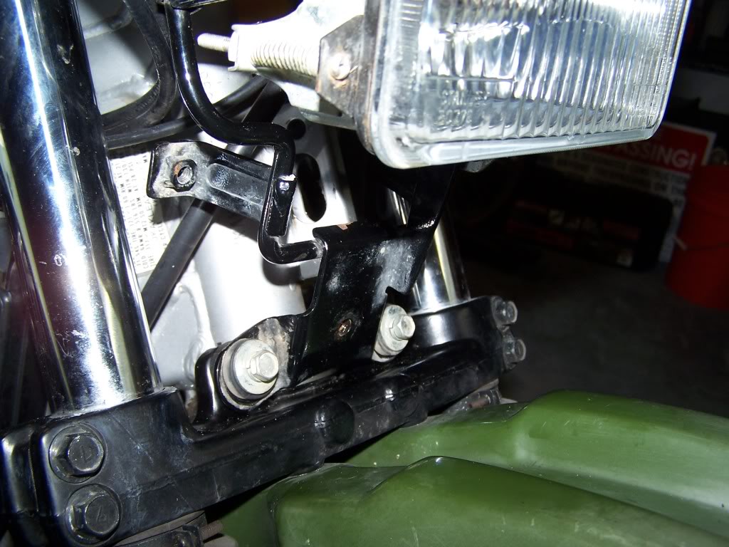 How Install A KLR250 Fairing On Your '87'07 KLR650 Using Stock Klr650