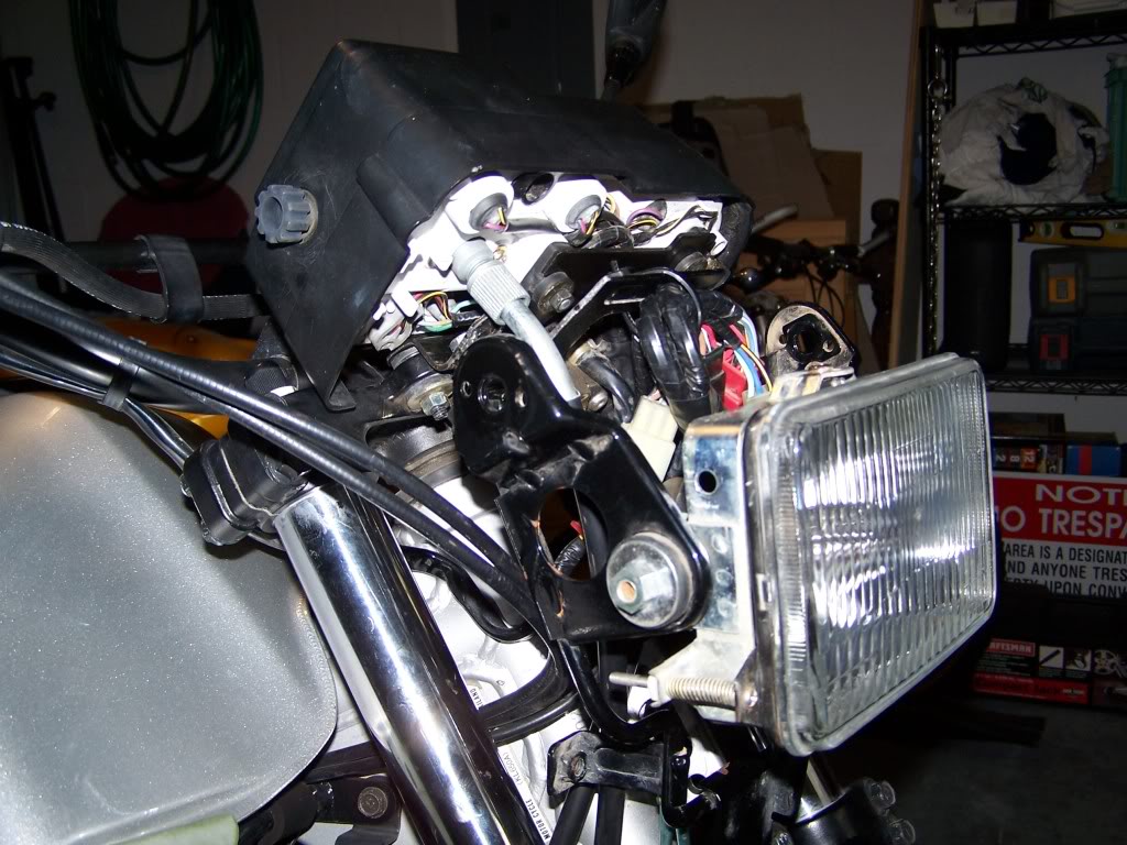 How Install A KLR250 Fairing On Your '87'07 KLR650 Using Stock Klr650