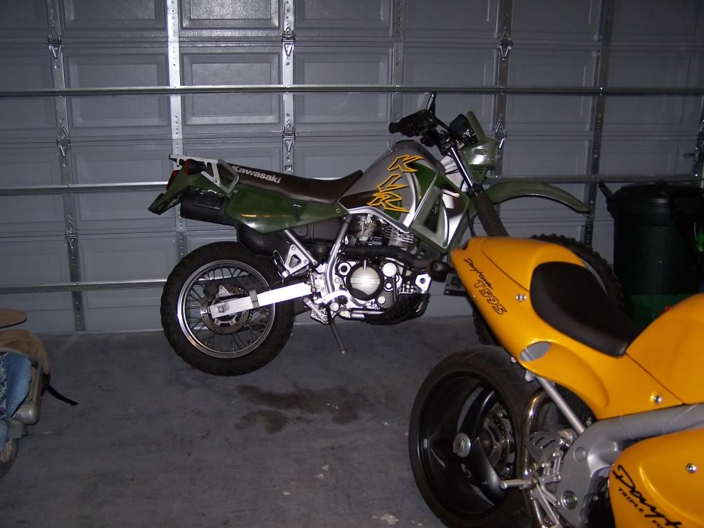 klr 650 fairing replacement