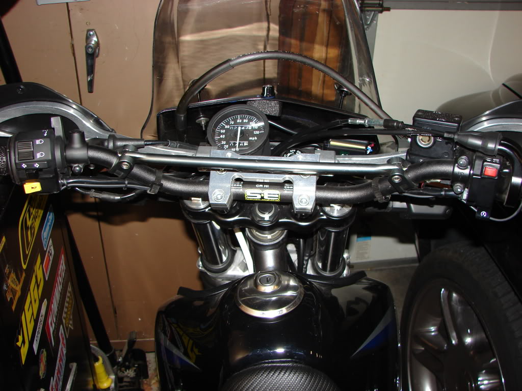 DR650 HDB Billet Handguards now available!! Adventure Rider
