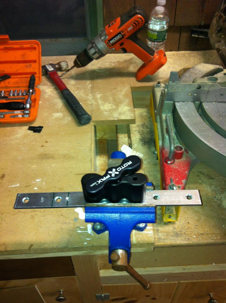 DIY Rotopax Pannier Mounts Adventure Rider