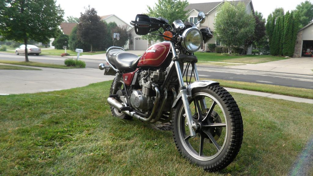 old school adventure bikes