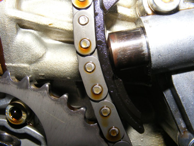 Does this timing chain look worn to you? Adventure Rider