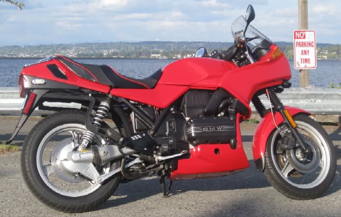 Project complete: BMW K75S with paralever final drive | Adventure Rider