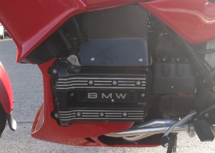 Project complete: BMW K75S with paralever final drive | Adventure Rider