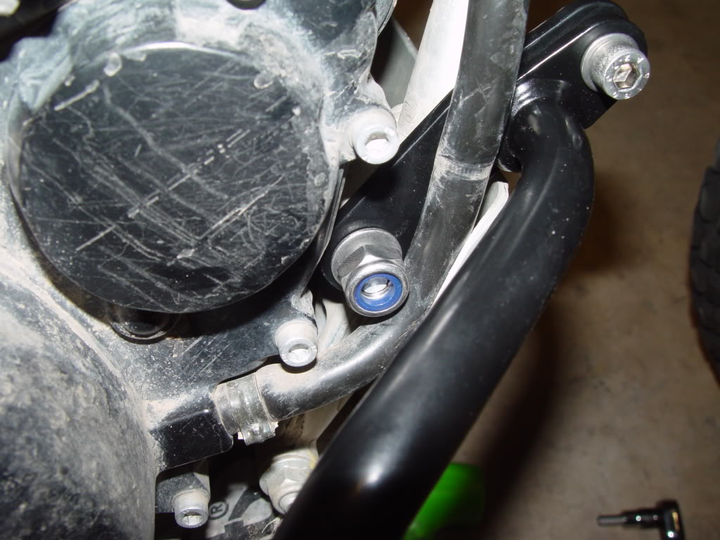Xch OEM Engine Guard Installation. w/pics Adventure Rider