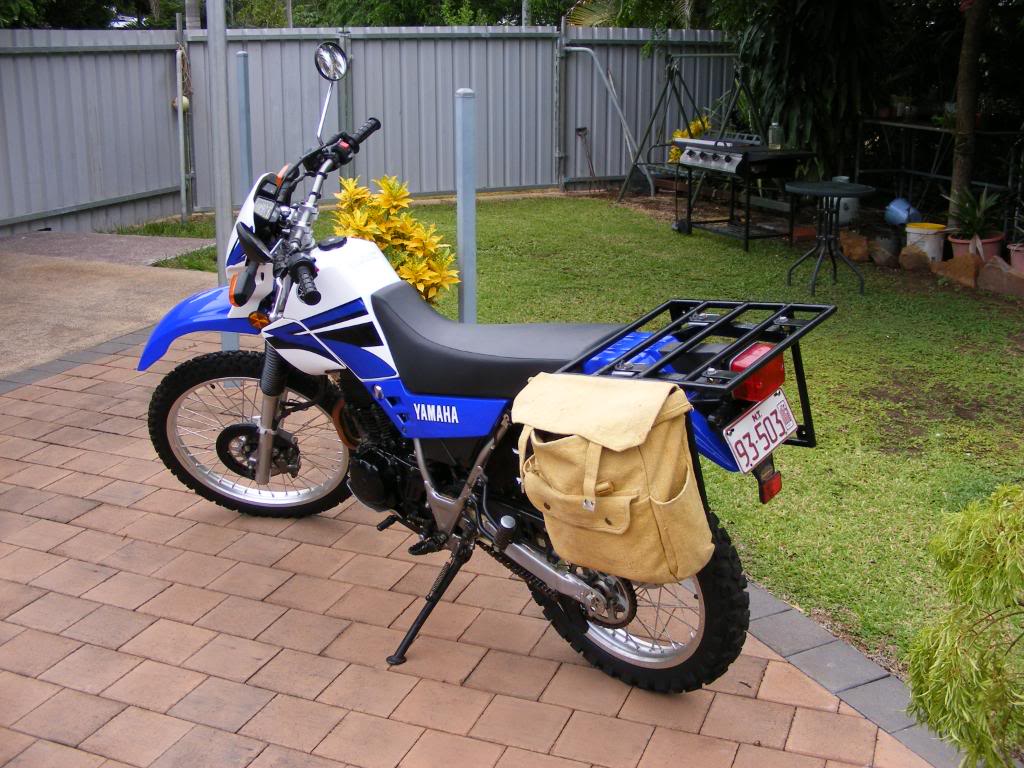 yamaha xt250 adventure touring