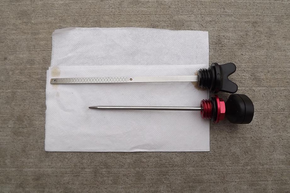 XR650L Oil Dipstick Digital Thermometer Adventure Rider