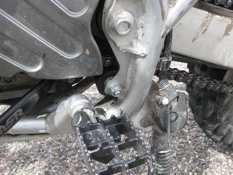 XR650L Chain Roller Installation Guide Adventure Rider