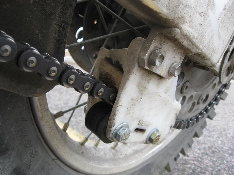 XR650L Chain Roller Installation Guide Adventure Rider