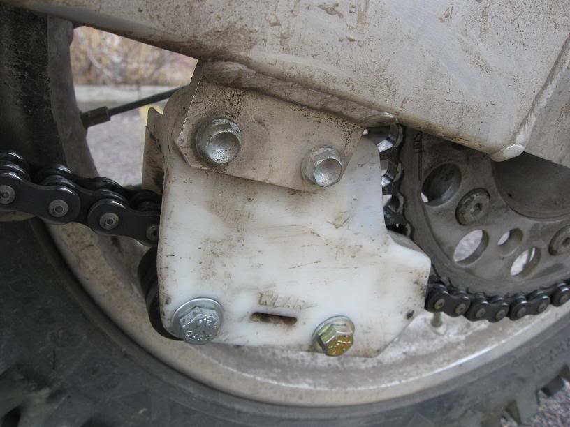 XR650L Chain Roller Installation Guide Adventure Rider