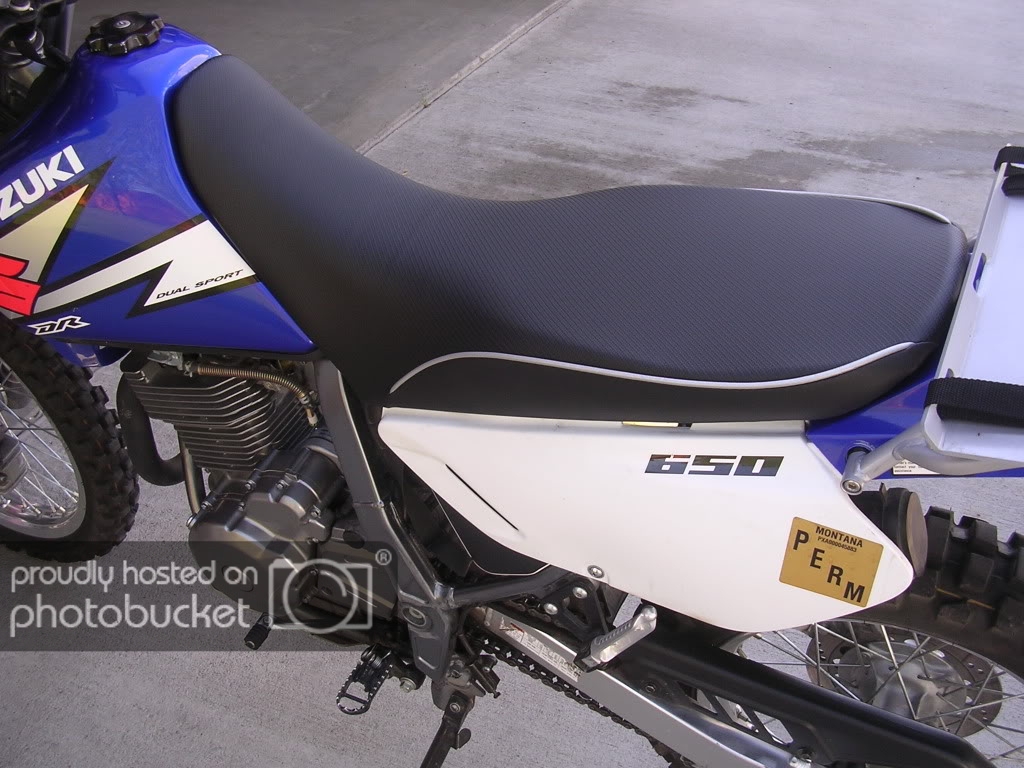 DR650 seat choice..... which one is best Adventure Rider