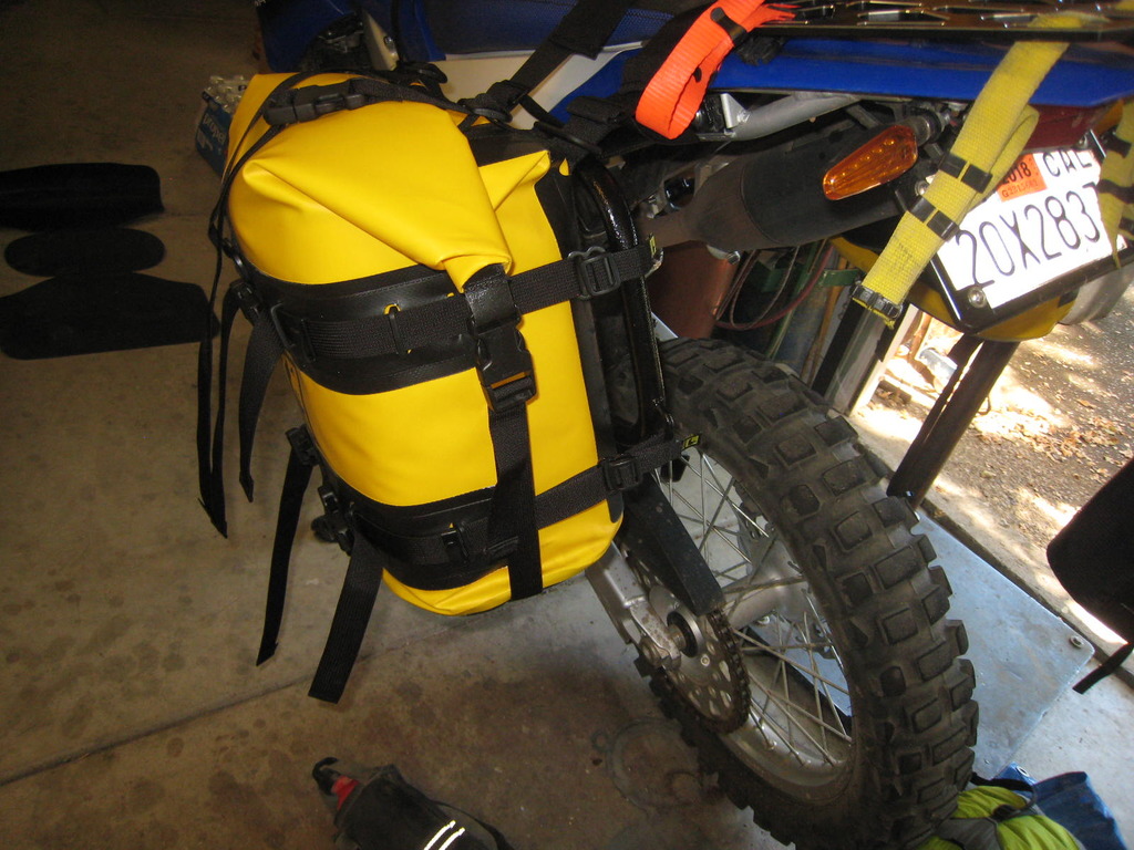 Wolfman Expedition Dry Saddle Bags Adventure Rider