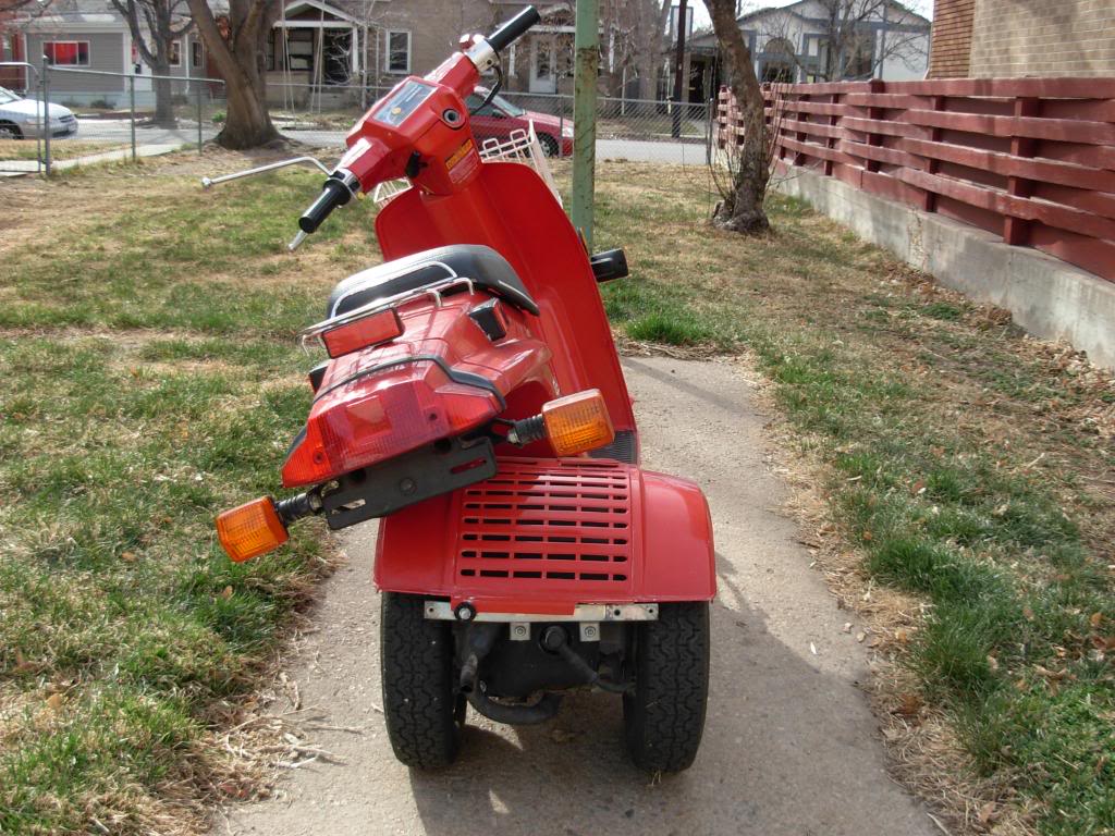Honda Gyro Adventure Rider