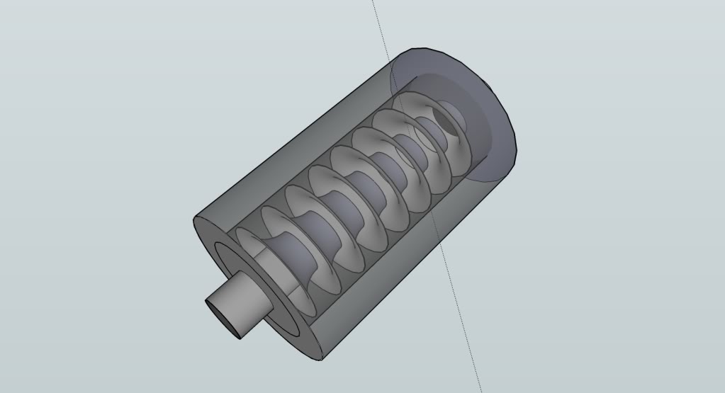 2 Stroke Chambered Silencer Quiet Adventure Rider