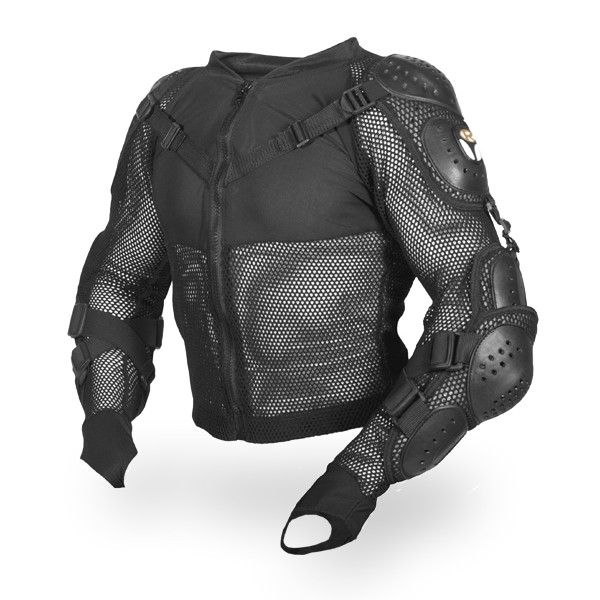 Alpinestars A8 Chest Protector review Adventure Rider