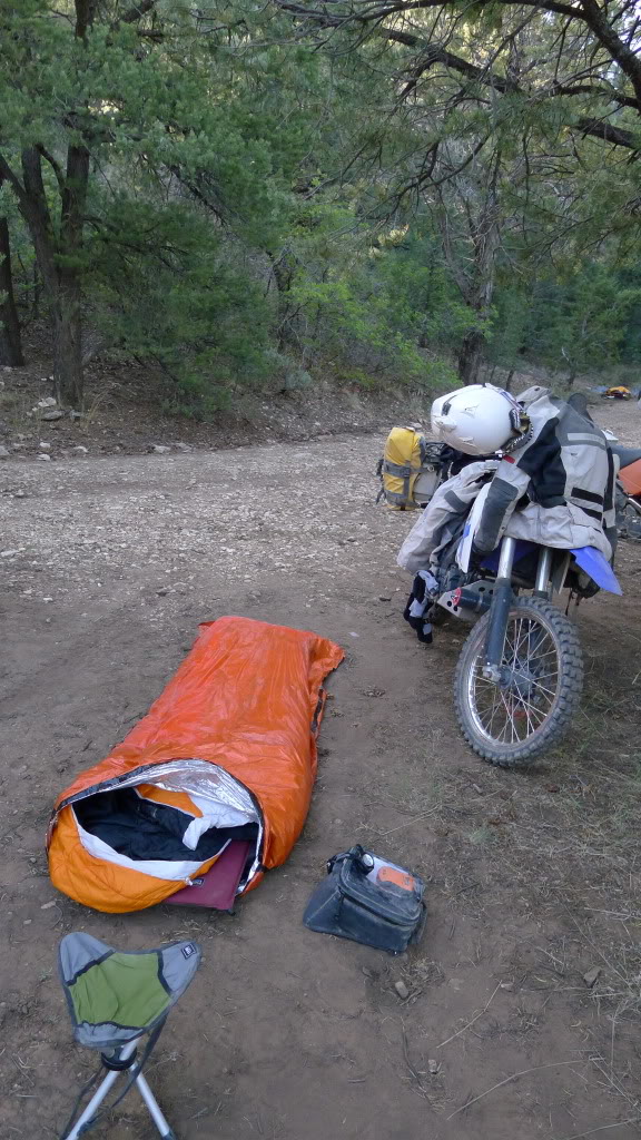 Sleeping bag liner vs. Bivy sack Page 2 Adventure Rider
