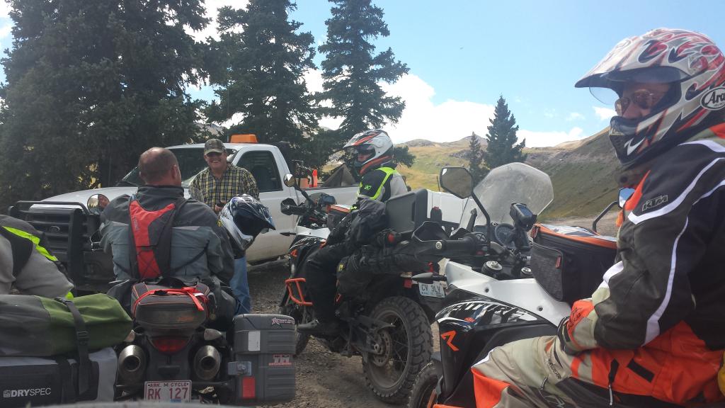 Colorado BDR Adventure Rider