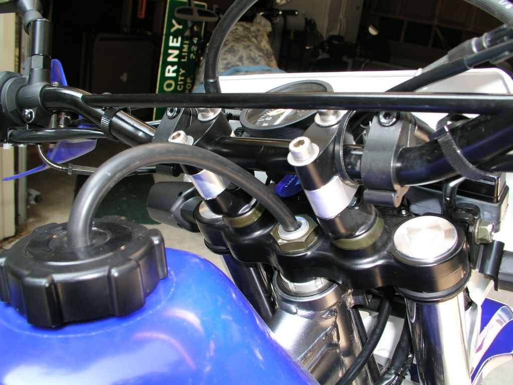 Bar for a DR650? Adventure Rider