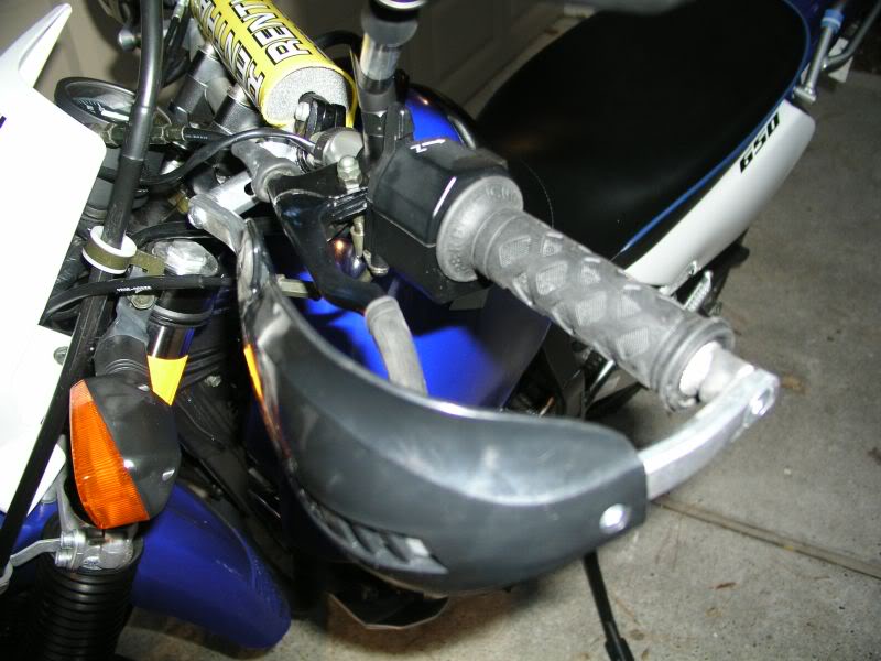 DR650 (06) teach me about aftermarket handlebars. Adventure Rider