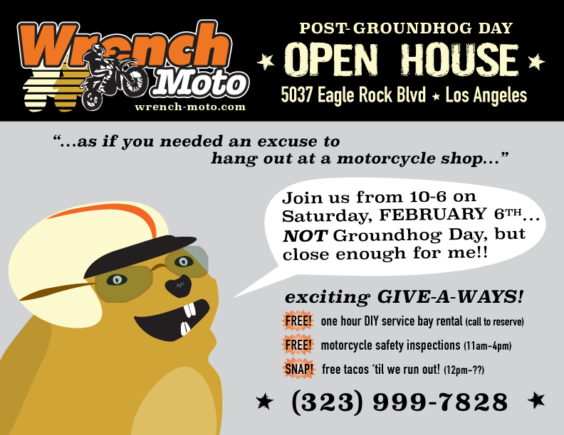 DIY Motorcycle Shop in Los Angeles Adventure Rider
