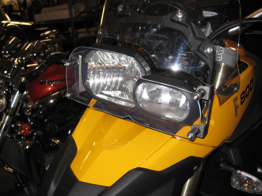bmw gs 1200 spotlights