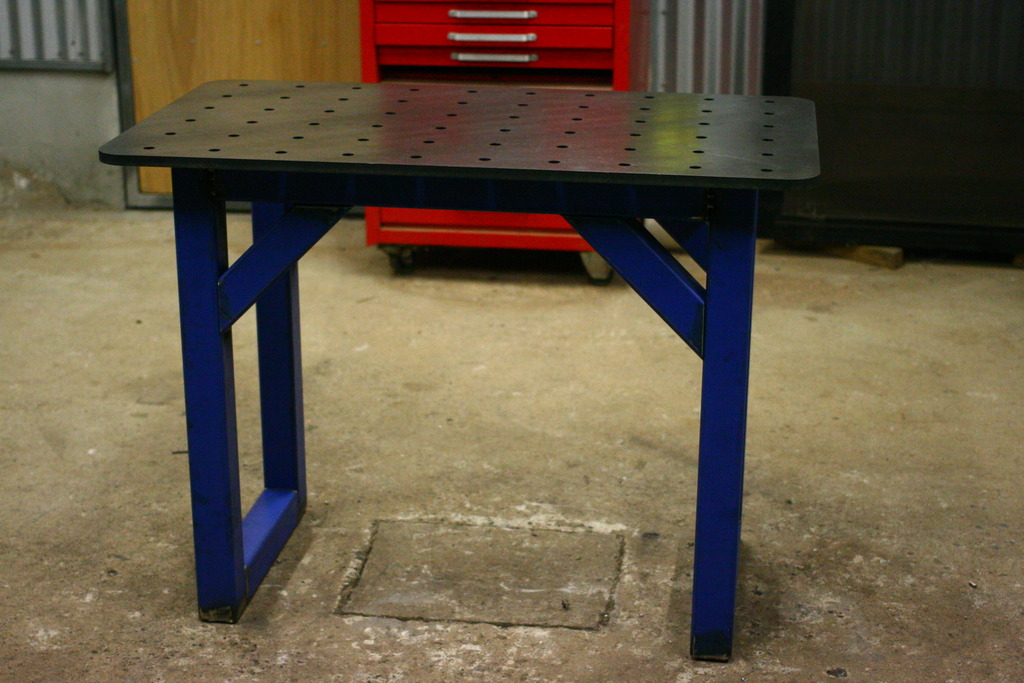 Welding Bench Fabrication Adventure Rider