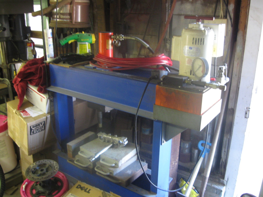 USD fork conversion XR650L Adventure Rider