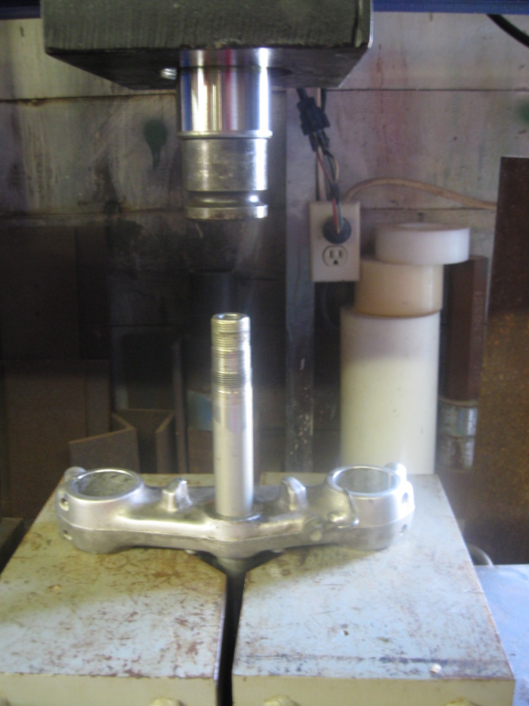 USD fork conversion XR650L Adventure Rider