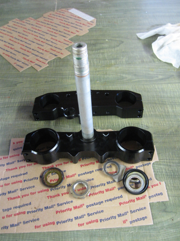 USD fork conversion XR650L Page 2 Adventure Rider