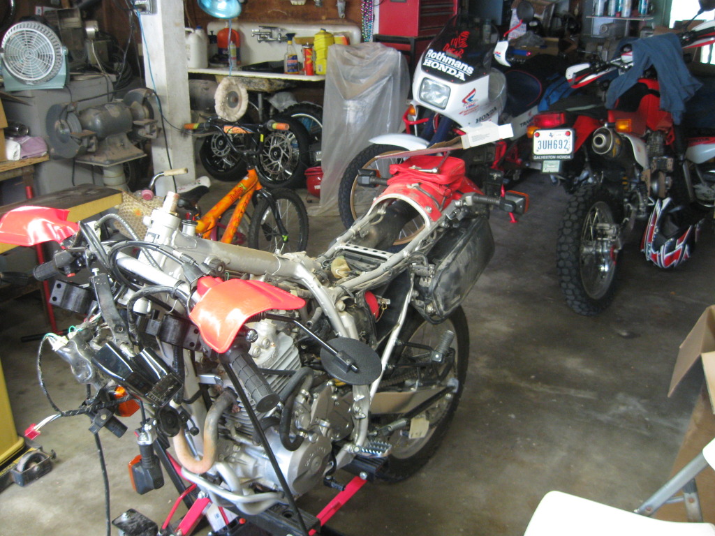 USD fork conversion XR650L Page 2 Adventure Rider