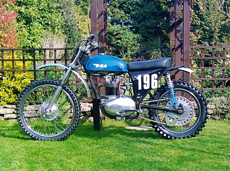bsa b40 scrambler