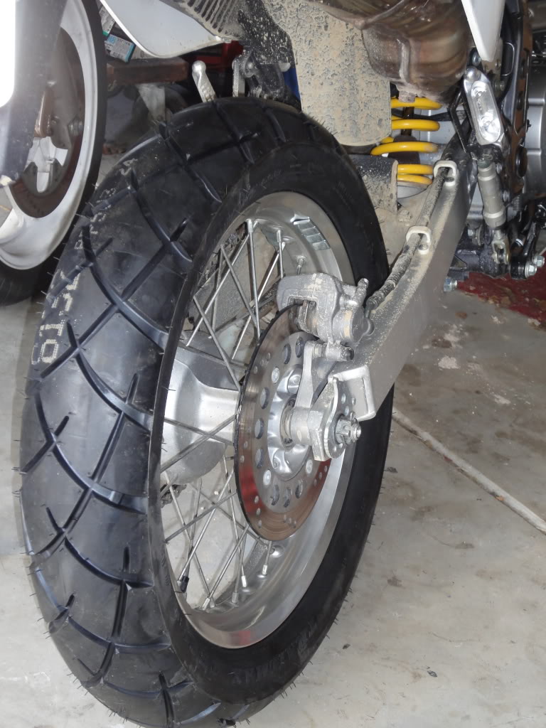 DR650 Commuting Tires Adventure Rider