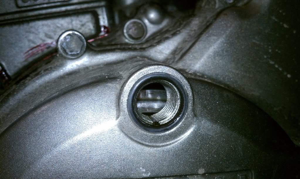 Help KLR650..I screwed up the timing.... Adventure Rider