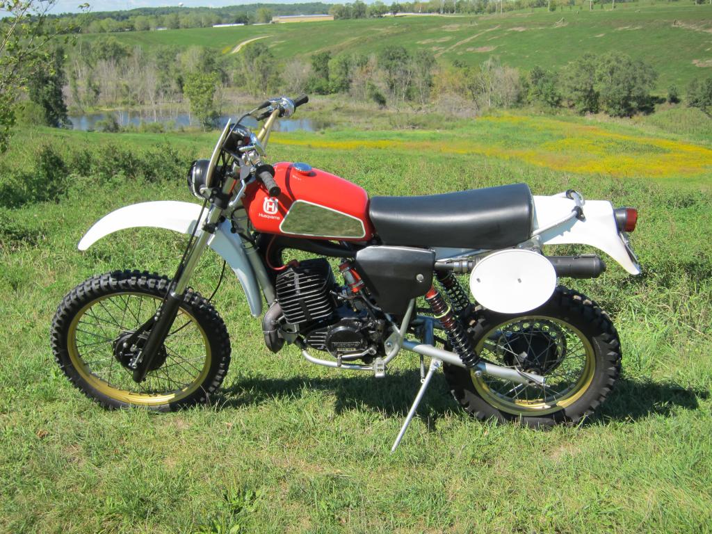 1980 Husqvarna WR250 Adventure Rider
