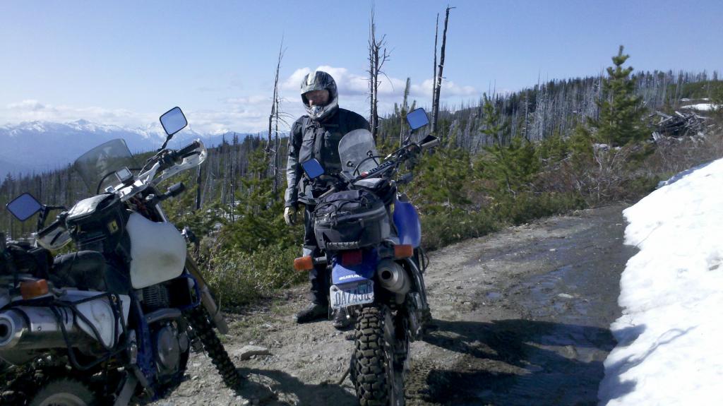 Chiwawa River Camp/Snow report Adventure Rider