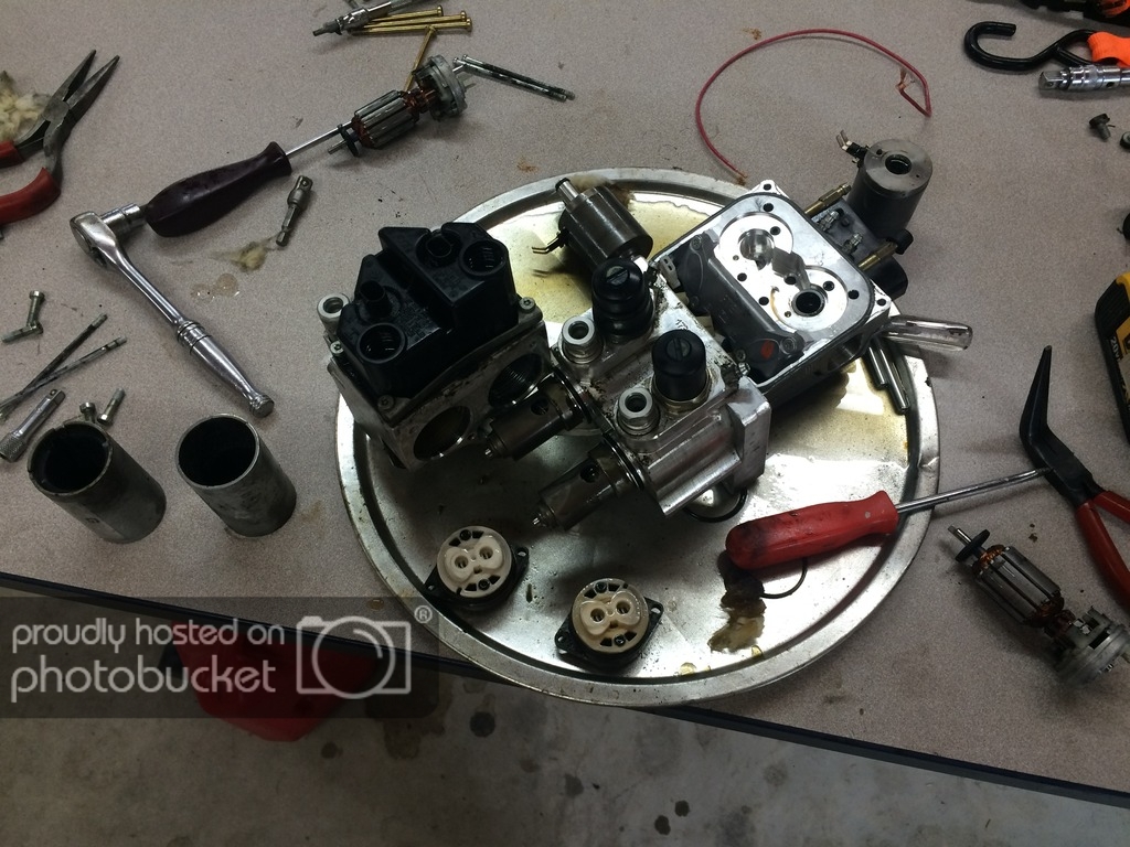 ABS III repair/disassembly Adventure Rider