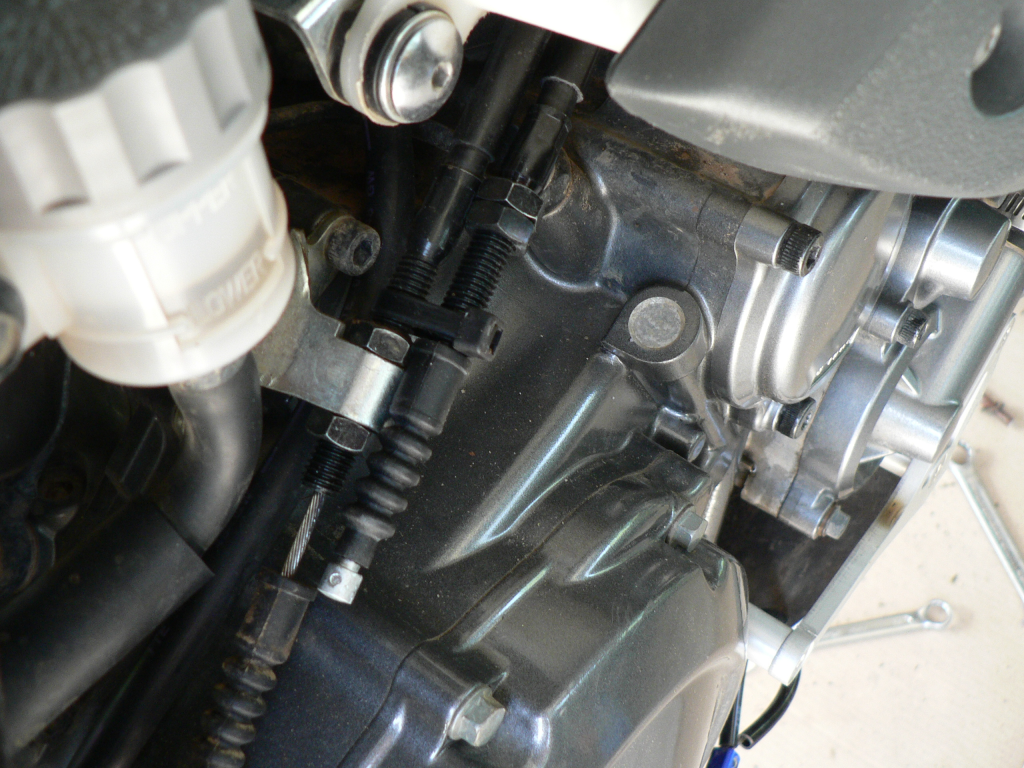 Spare clutch cable? Adventure Rider