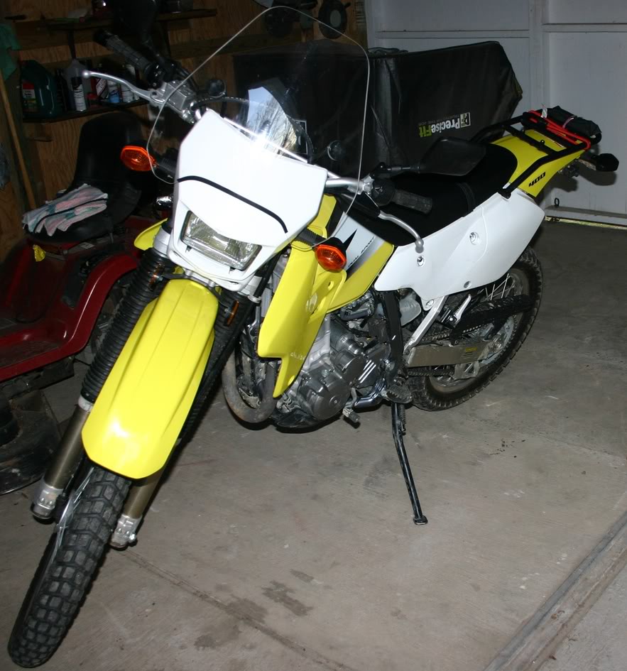 Windshield for DRZ400S Adventure Rider