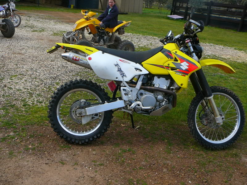 kit rally drz 400