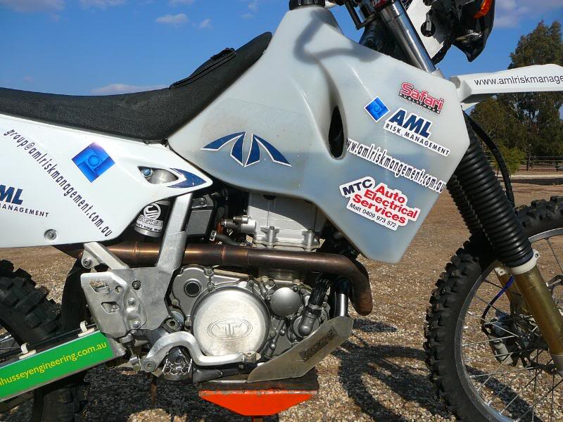 kit rally drz 400
