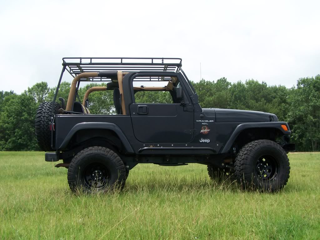 kayak on a soft top Jeep Wrangler? Adventure Rider