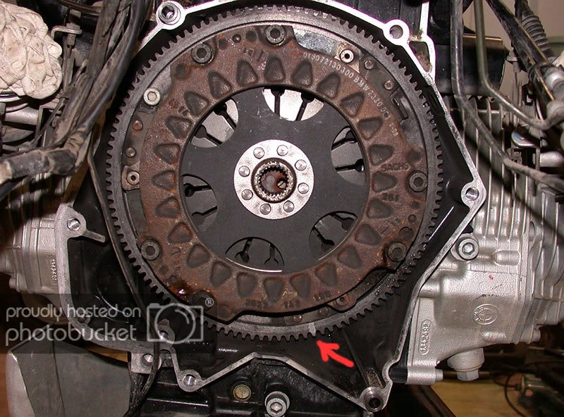 R1100GS clutch alignment/balance Adventure Rider