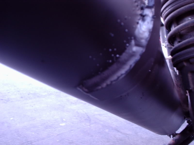 Honda XL A how to. Cheap Muffler Repair. Adventure Rider