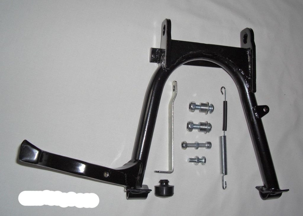 triumph scrambler center stand