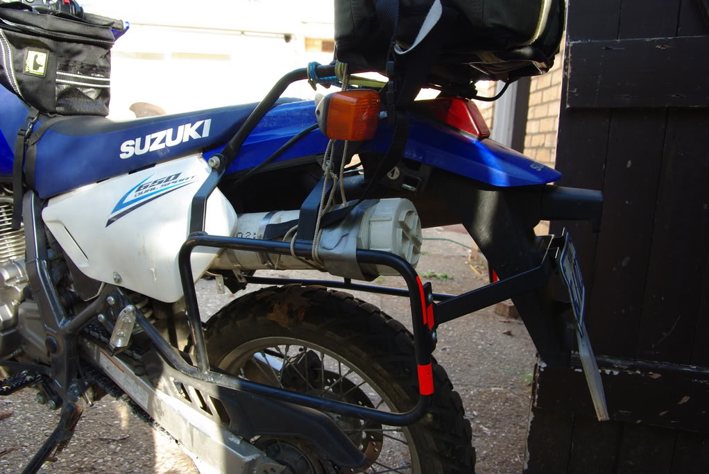 Hepco & Becker frames for DR650 Adventure Rider