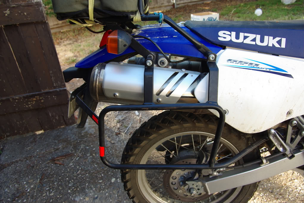 Hepco & Becker frames for DR650 Adventure Rider