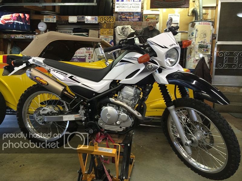 Where are your XT250's...let's see them. | Page 133 | Adventure Rider