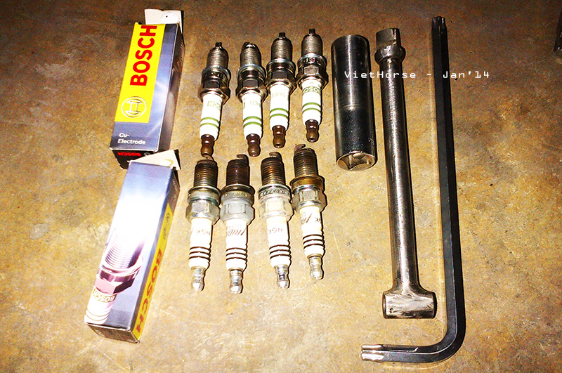 Spark plug socket stuck in head!! HELP!! Page 2 Adventure Rider