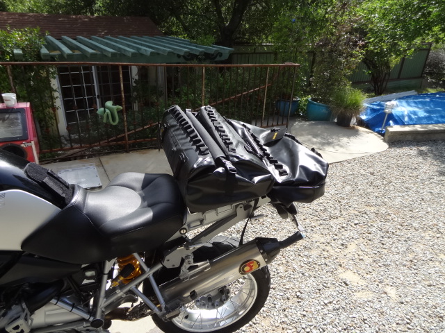Twisted Throttle Dry Spec D38 Tail Bag 